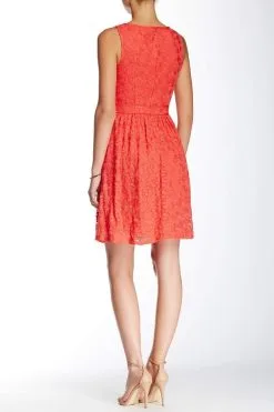 Adrianna Papell - 12245720 Sleeveless Split Lace Dress -Hot Sale WEDDING Store adrianna papell 12245720 sleeveless split lace dress special occasion dress 5446461915193