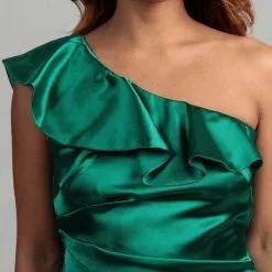 Adrianna Papell - 231M19610 Asymmetrical Pintuck Dress 9 Adrianna Papell - 231M19610 Asymmetrical Pintuck Dress -Hot Sale WEDDING Store adrianna papell 231m19610 asymmetrical pintuck dress special occasion dress 6921903308883