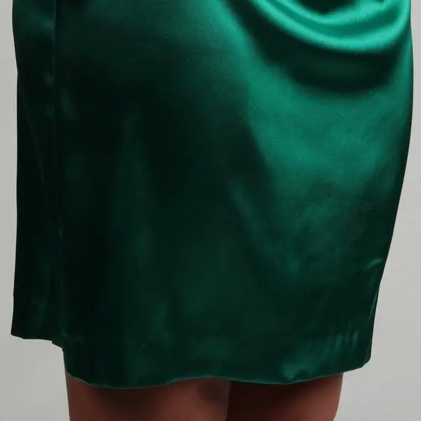 Adrianna Papell - 231M19610 Asymmetrical Pintuck Dress 6 Adrianna Papell - 231M19610 Asymmetrical Pintuck Dress - Image 6