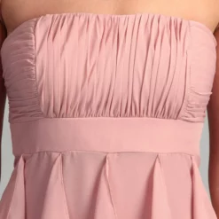 Adrianna Papell - 231M26730 Ruched Bodice Flutter Panel Chiffon Dress. 6 Adrianna Papell - 231M26730 Ruched Bodice Flutter Panel Chiffon Dress. -Hot Sale WEDDING Store adrianna papell 231m26730 ruched bodice flutter panel chiffon dress party dresses 12134157058131