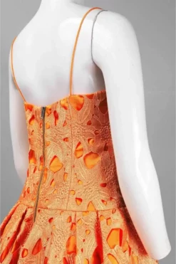 Adrianna Papell - 41893270 Crochet Overlay Short A-Line Dress -Hot Sale WEDDING Store adrianna papell 41893270 crochet overlay short a line dress special occasion dress 5445697208377