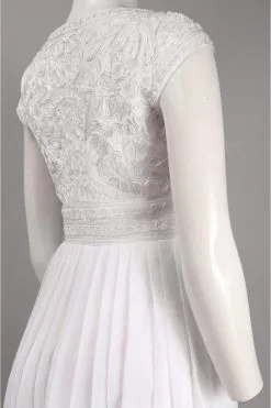 Adrianna Papell - 41893570 Scoop Short Dress - 1 Pc Ivory In Size 6 Available -Hot Sale WEDDING Store adrianna papell 41893570 scoop short dress 1 pc ivory in size 6 available ccsale 6 ivory 10722335752275