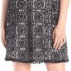 Adrianna Papell - 41908460 Sheer Accented Floral Crochet Lace Dress