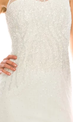 Adrianna Papell - 91892190 Beaded Illusion Neck Dress 9 Adrianna Papell - 91892190 Beaded Illusion Neck Dress -Hot Sale WEDDING Store adrianna papell 91892190 beaded illusion neck dress evening dresses 14751971573843