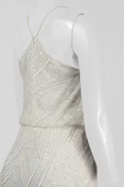 Adrianna Papell - 91907930 Bedazzled Halter Blouson Sheath Dress 13 Adrianna Papell - 91907930 Bedazzled Halter Blouson Sheath Dress -Hot Sale WEDDING Store adrianna papell 91907930 bedazzled halter blouson sheath dress special occasion dress 5445767036985