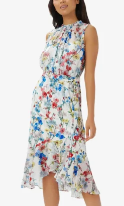 Adrianna Papell AP1D104493 - Sleeveless Floral Knee-Length Dress 5 Adrianna Papell AP1D104493 - Sleeveless Floral Knee-Length Dress -Hot Sale WEDDING Store adrianna papell ap1d104493 sleeveless floral knee length dress cocktail dresses 32278830317651