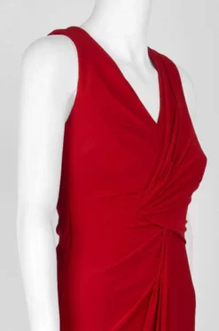 Adrianna Papell - AP1E202251 Gathered Bodice Draped Jersey Gown 5 Adrianna Papell - AP1E202251 Gathered Bodice Draped Jersey Gown -Hot Sale WEDDING Store adrianna papell ap1e202251 gathered bodice draped jersey gown special occasion dress 5625332760633