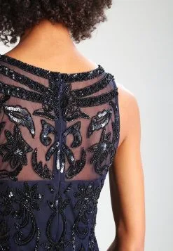 Adrianna Papell - Bateau Neckline Embellished Cocktail Dress AP1E200154 -Hot Sale WEDDING Store adrianna papell bateau neckline embellished cocktail dress ap1e200154 special occasion dress 5446187155513