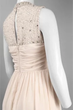 Adrianna Papell - Bejeweled Closed Neck Chiffon Gown 231M70230 -Hot Sale WEDDING Store adrianna papell bejeweled closed neck chiffon gown 231m70230 special occasion dress 5446430228537