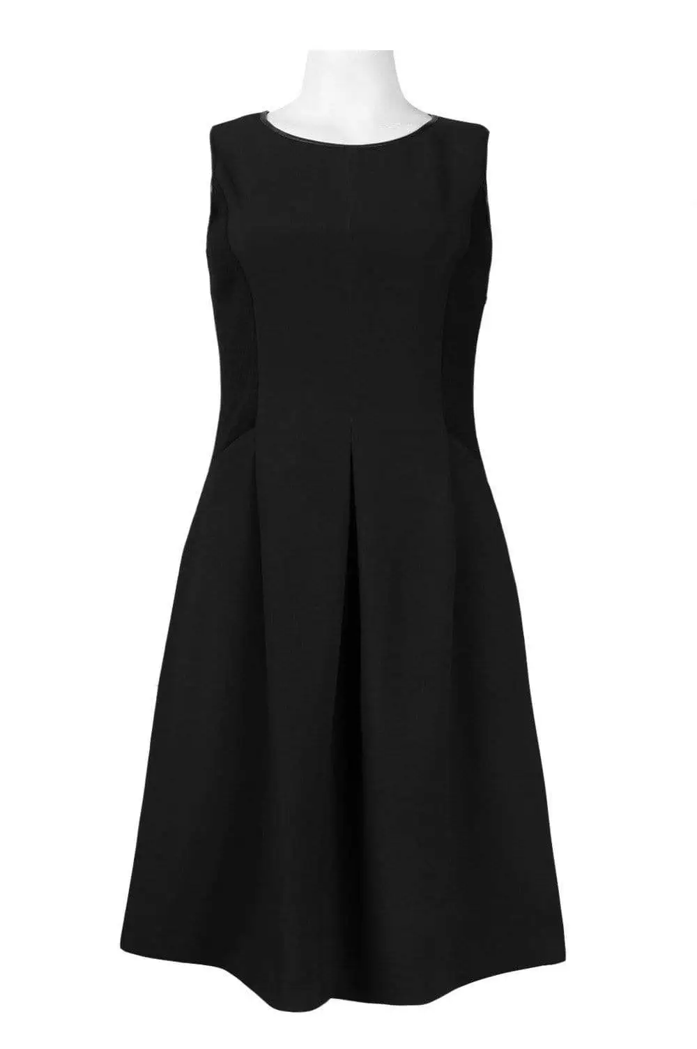Adrianna Papell Daytime - 16PD78240 Sleeveless Crepe A-line Dress 1 Adrianna Papell Daytime - 16PD78240 Sleeveless Crepe A-line Dress