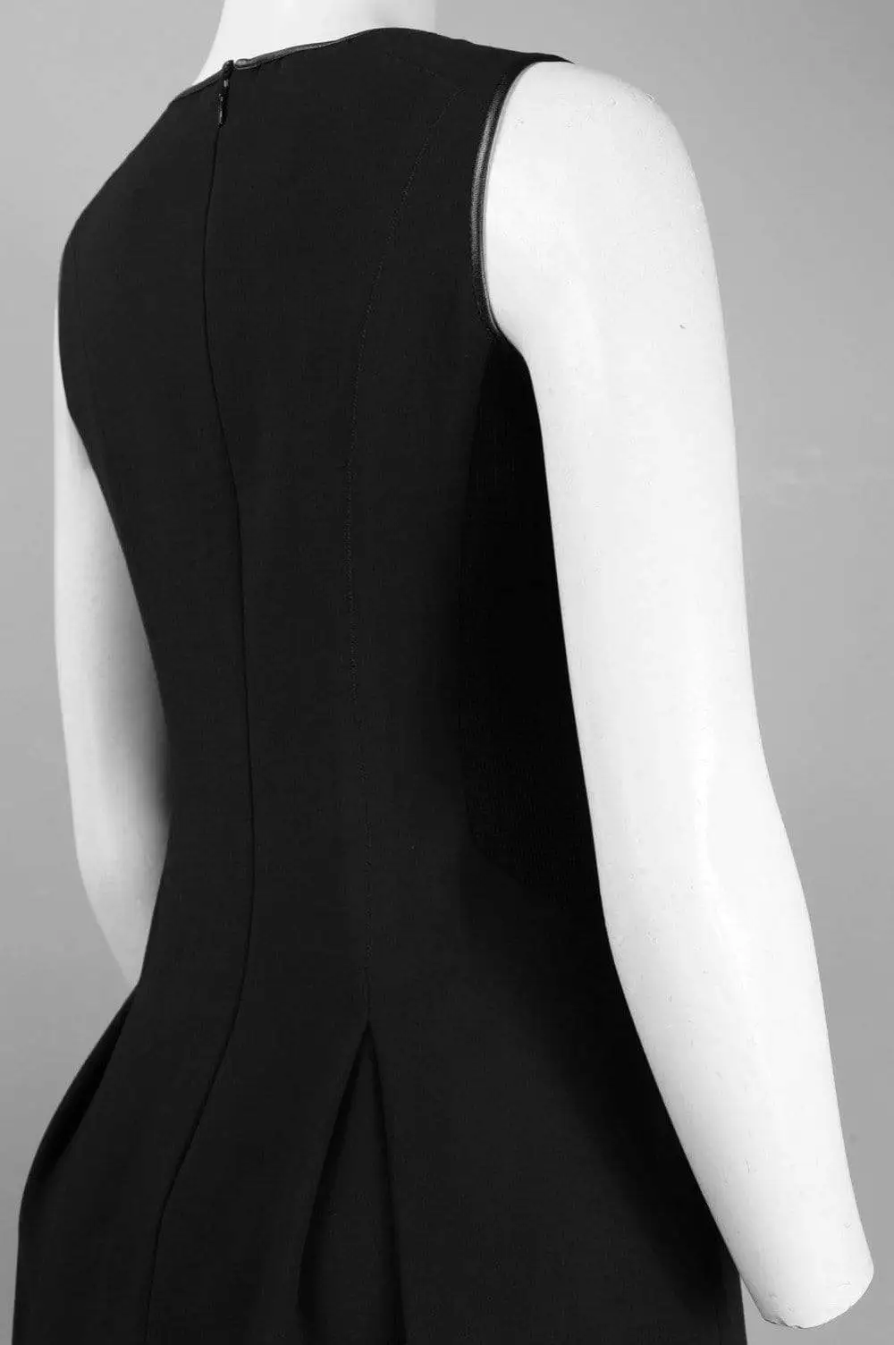 Adrianna Papell Daytime - 16PD78240 Sleeveless Crepe A-line Dress 2 Adrianna Papell Daytime - 16PD78240 Sleeveless Crepe A-line Dress - Image 2