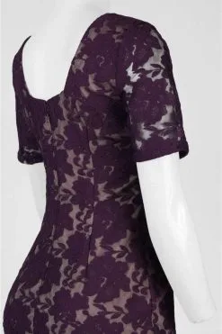 Adrianna Papell - Lace Bateau Sheath Dress AP1D100772 - 1 Pc Plum Wine In Size 8 Available 12 Adrianna Papell - Lace Bateau Sheath Dress AP1D100772 - 1 Pc Plum Wine In Size 8 Available -Hot Sale WEDDING Store adrianna papell lace bateau sheath dress ap1d100772 1 pc plum wine in size 8 available ccsale 8 plum wine tan 28932109664339
