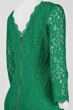 Adrianna Papell - Quarter Length Sleeve Lace Dress 41864780 -Hot Sale WEDDING Store adrianna papell quarter length sleeve lace dress 41864780 special occasion dress 5445674303545