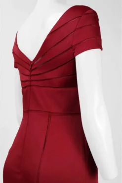 Adrianna Papell - Satin Sheath Dress 81909150 -Hot Sale WEDDING Store adrianna papell satin sheath dress 81909150 special occasion dress 5446311903289