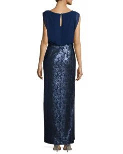 Aidan Mattox - Embellished Bateau Neck Dress 251704850 -Hot Sale WEDDING Store aidan mattox embellished bateau neck dress 251704850 special occasion dress 28965975457875