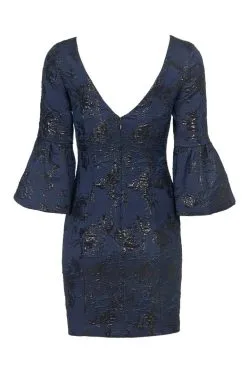 Aidan Mattox - MN1E201567 Jacquard Bateau Sheath Dress -Hot Sale WEDDING Store aidan mattox mn1e201567 jacquard bateau sheath dress special occasion dress 7739399536723