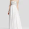 Aidan Mattox - Strapless Long Dress 54457820