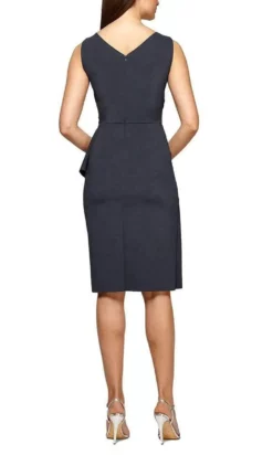 Alex Evenings - 134005 Faux Surplice Fitted Dress With Jewel Accent 39 Alex Evenings - 134005 Faux Surplice Fitted Dress With Jewel Accent -Hot Sale WEDDING Store alex evenings 134005 faux surplice fitted dress with jewel accent cocktail dresses 27988507787347