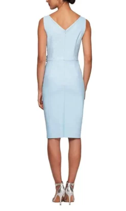 Alex Evenings - 134005 Faux Surplice Fitted Dress With Jewel Accent 31 Alex Evenings - 134005 Faux Surplice Fitted Dress With Jewel Accent -Hot Sale WEDDING Store alex evenings 134005 faux surplice fitted dress with jewel accent cocktail dresses 27988511981651