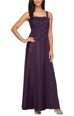 Alex Evenings - 2121198 Lace Quarter Sleeve Jacket Long Gown 6 Alex Evenings - 2121198 Lace Quarter Sleeve Jacket Long Gown -Hot Sale WEDDING Store alex evenings 2121198 lace quarter sleeve jacket long gown special occasion dress 28868111827027