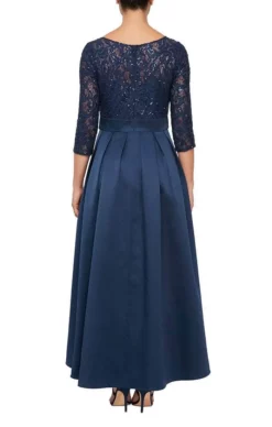 Alex Evenings - 81122468 Lace Illusion Jewel High Low Dress -Hot Sale WEDDING Store alex evenings 81122468 lace illusion jewel high low dress mother of the bride dresses 31435158126675