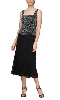 Alex Evenings 8227549 - Square Neck Formal Dress With Jacket 6 Alex Evenings 8227549 - Square Neck Formal Dress With Jacket -Hot Sale WEDDING Store alex evenings 8227549 square neck formal dress with jacket cocktail dresses 32153026560083