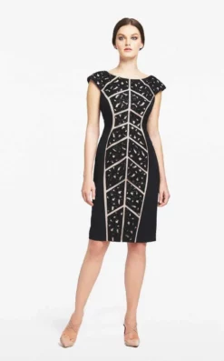 Alexander By Daymor - 157 Shining Sequined Cutout Bodycon Dress 7 Alexander By Daymor - 157 Shining Sequined Cutout Bodycon Dress -Hot Sale WEDDING Store alexander by daymor 157 shining sequined cutout bodycon dress mother of the bride dresses 4 black 12759508648019