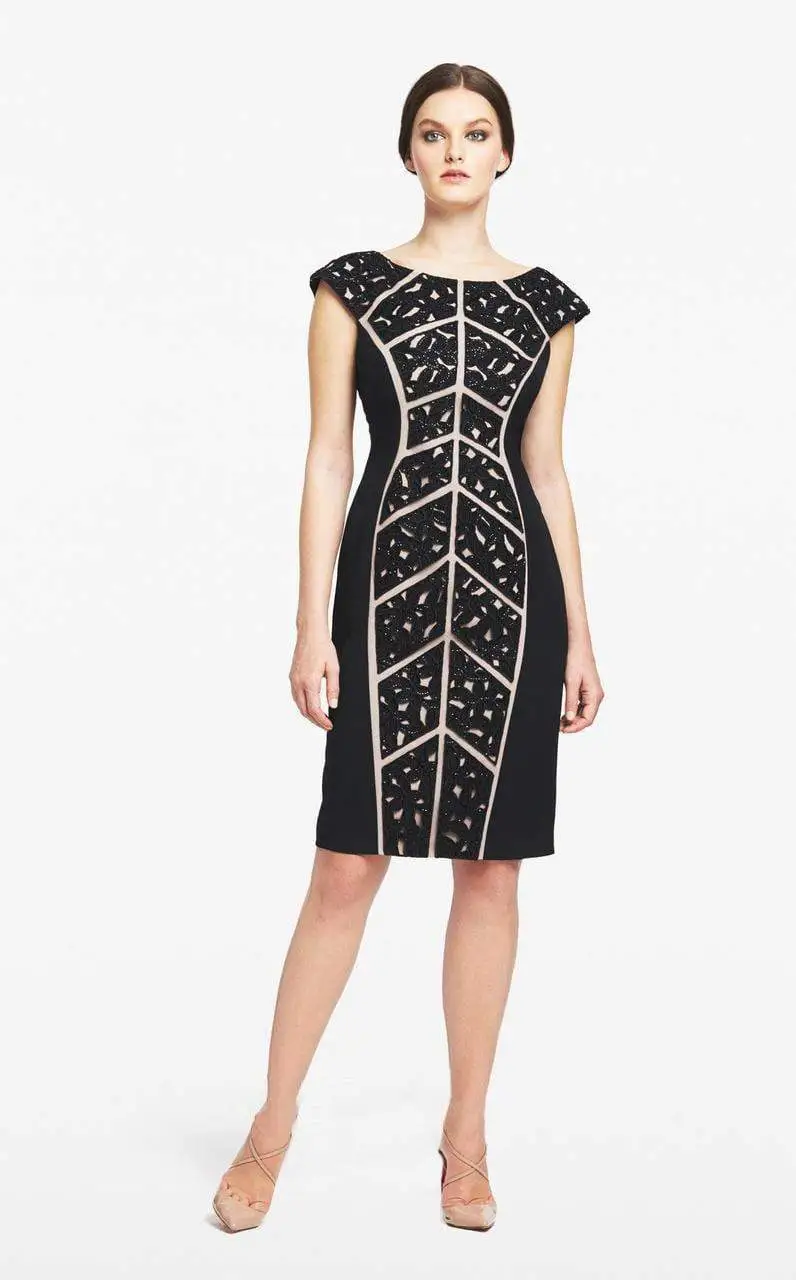 Alexander By Daymor - 157 Shining Sequined Cutout Bodycon Dress 4 Alexander By Daymor - 157 Shining Sequined Cutout Bodycon Dress - Image 4