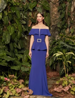 Alexander By Daymor - 950 Off-Shoulder Peplum Trumpet Dress 7 Alexander By Daymor - 950 Off-Shoulder Peplum Trumpet Dress -Hot Sale WEDDING Store alexander by daymor 950 off shoulder peplum trumpet dress mother of the bride dresses 2 sapphire 7347073417299 scaled