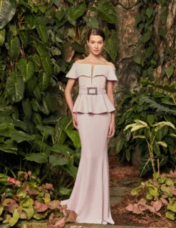 Alexander By Daymor - 950 Off-Shoulder Peplum Trumpet Dress 8 Alexander By Daymor - 950 Off-Shoulder Peplum Trumpet Dress -Hot Sale WEDDING Store alexander by daymor 950 off shoulder peplum trumpet dress mother of the bride dresses 2 soft lilac 7347073450067 scaled