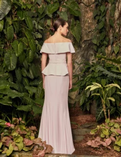 Alexander By Daymor - 950 Off-Shoulder Peplum Trumpet Dress 9 Alexander By Daymor - 950 Off-Shoulder Peplum Trumpet Dress -Hot Sale WEDDING Store alexander by daymor 950 off shoulder peplum trumpet dress mother of the bride dresses 7347073482835 scaled