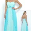 Alexia Designs 182L - Strapless Sweetheart Long Dress