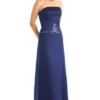 Alexia Designs - 2100 Bead Embellished Strapless Dress