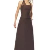 Alexia Designs - 2602 Illusion Halter Chiffon A-Line Dress
