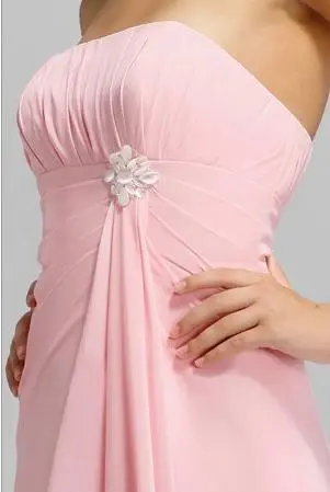 Alexia Designs - 4002 Ruched Empire Waist Chiffon Bridesmaid Gown 2 Alexia Designs - 4002 Ruched Empire Waist Chiffon Bridesmaid Gown - Image 2