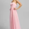 Alexia Designs - 4002 Ruched Empire Waist Chiffon Bridesmaid Gown