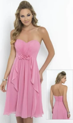 Alexia Designs 4182 - Strapless Sweetheart Short Dress