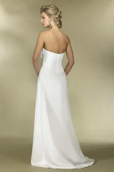 Alexia Designs - IB02 Beaded Strapless Pleated Bridal Dress 2 Alexia Designs - IB02 Beaded Strapless Pleated Bridal Dress - Image 2