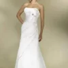 Alexia Designs - IB04 Strapless Pleated A-Line Wedding Dress