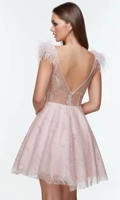 Alyce Paris 3100 - Cap Sleeve Glitter Cocktail Dress -Hot Sale WEDDING Store alyce paris 3100 cap sleeve glitter cocktail dress special occasion dress 30719928270931