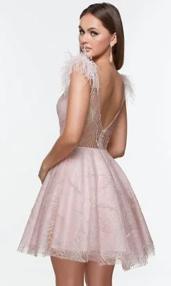 Alyce Paris 3100 - Cap Sleeve Glitter Cocktail Dress -Hot Sale WEDDING Store alyce paris 3100 cap sleeve glitter cocktail dress special occasion dress 30719928303699
