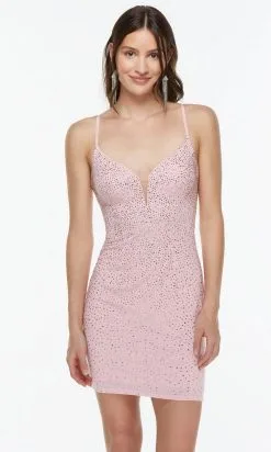 Alyce Paris 4319 - Beaded Sheath Cocktail Dress -Hot Sale WEDDING Store alyce paris 4319 beaded sheath cocktail dress cocktail dresses 000 pink 32265377251411