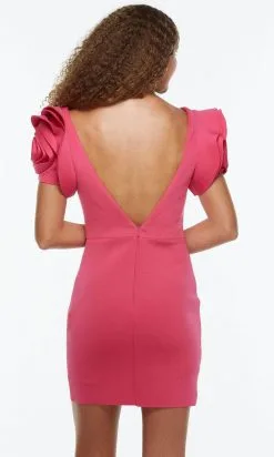 Alyce Paris 4527 - Rose Shoulders Cocktail Dress 13 Alyce Paris 4527 - Rose Shoulders Cocktail Dress -Hot Sale WEDDING Store alyce paris 4527 rose shoulders cocktail dress special occasion dress 30865663066195