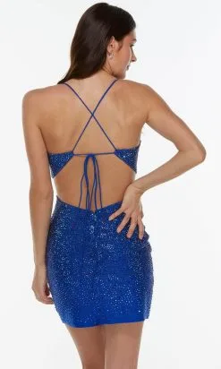 Alyce Paris 4580 - Sleeveless Heat Set Stone Short Dress 9 Alyce Paris 4580 - Sleeveless Heat Set Stone Short Dress -Hot Sale WEDDING Store alyce paris 4580 sleeveless heat set stone short dress special occasion dress 30891088805971