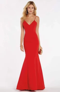Alyce Paris - 60293 Classy Sleeveless Jersey Mermaid Gown