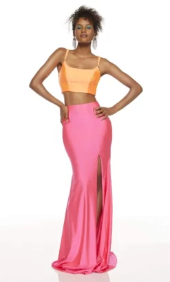 Alyce Paris - 60829 Two-Piece Crisscross Strappy Back Long Dress 7 Alyce Paris - 60829 Two-Piece Crisscross Strappy Back Long Dress -Hot Sale WEDDING Store alyce paris 60829 two piece crisscross strappy back long dress evening dresses 13796595892307