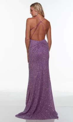 Alyce Paris - 61146 Strappy Back Sequin Gown -Hot Sale WEDDING Store alyce paris 61146 strappy back sequin gown special occasion dress 29271236968531