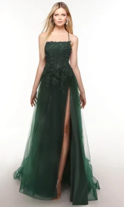 Alyce Paris 61286 - Straight Neck Prom Dress -Hot Sale WEDDING Store alyce paris 61286 straight neck prom dress special occasion dress 30720662732883