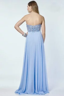 Alyce Paris 6686 Prom Collection Strapless Chiffon Dress - 1 Pc Rosewater In Size 16 Available -Hot Sale WEDDING Store alyce paris 6686 prom collection strapless chiffon dress 1 pc rosewater in size 16 available ccsale 16 rosewater 14306946613331