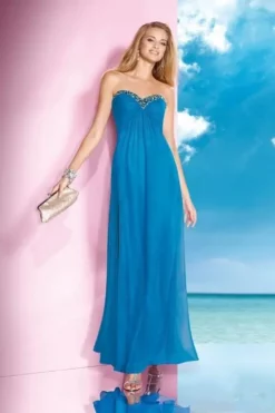 Alyce Paris - B'Dazzle - 35592 Dress In Deep Water